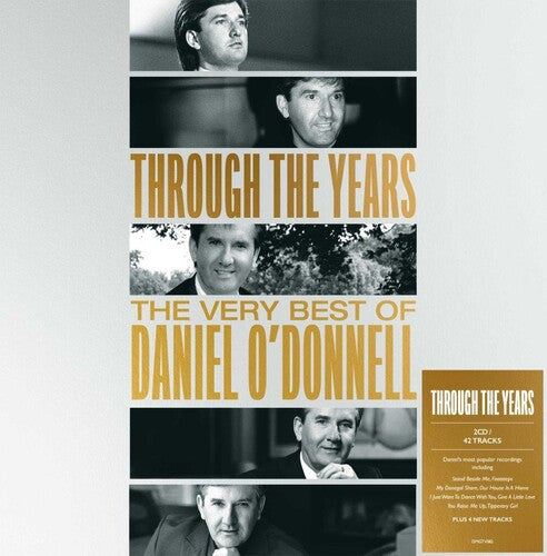 Daniel O'Donnell - Through The Years Music CD