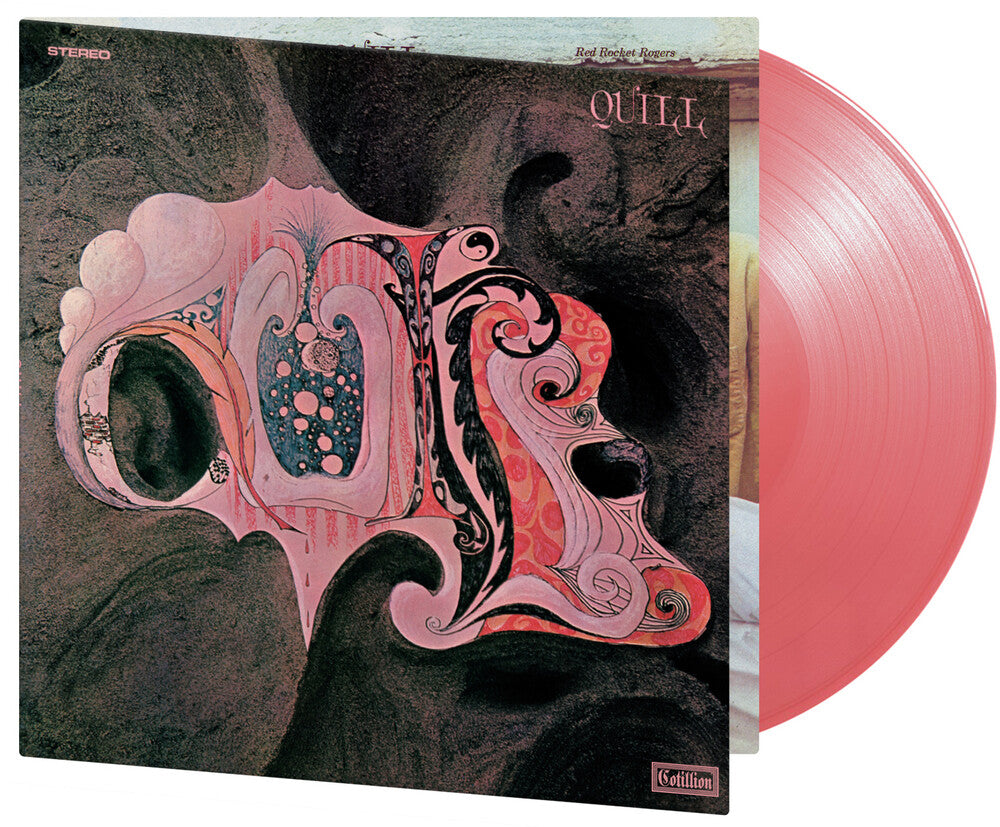 Quill - Quill [Colored Vinyl] (Gate) [Limited Edition] [180 Gram] (Pnk) (Hol) Vinyl Record