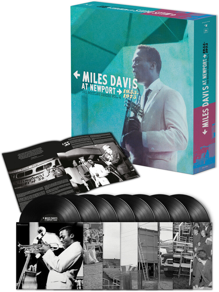 Miles Davis - Miles At Newport 1955-1975 (Bootleg Series 4) [LP] Vinyl Record