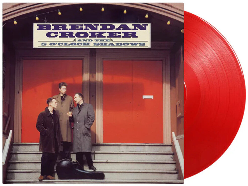 Brendan Croker & The 5 O'clock Shadows [Colored Vinyl] Vinyl Record