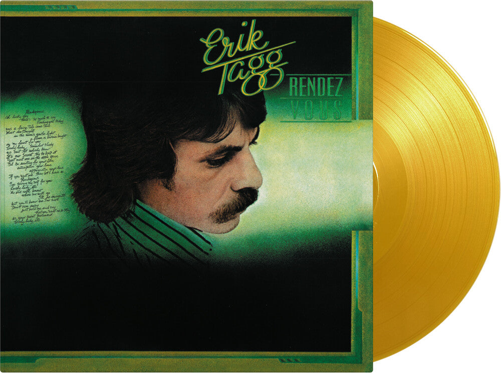Rendez-Vous [Colored Vinyl] [Limited Edition] [180 Gram] (Ylw) (Hol) Vinyl Record