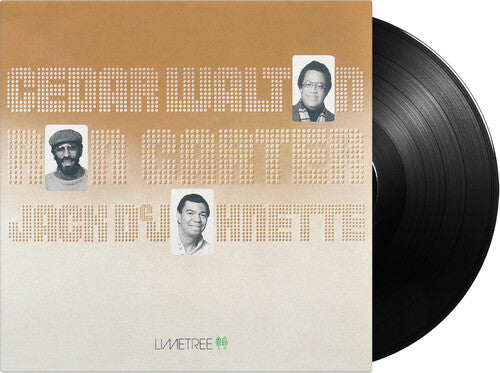 Walton,cedar / Carter,ron / Dejohnette,jack - Cedar Walton / Ron Carter / Jack Dejohnette - Vinyl Record