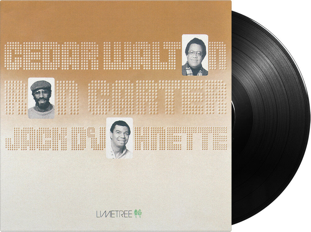 Cedar Walton / Ron Carter / Jack Dejohnette (Blk) [LP] Vinyl Record