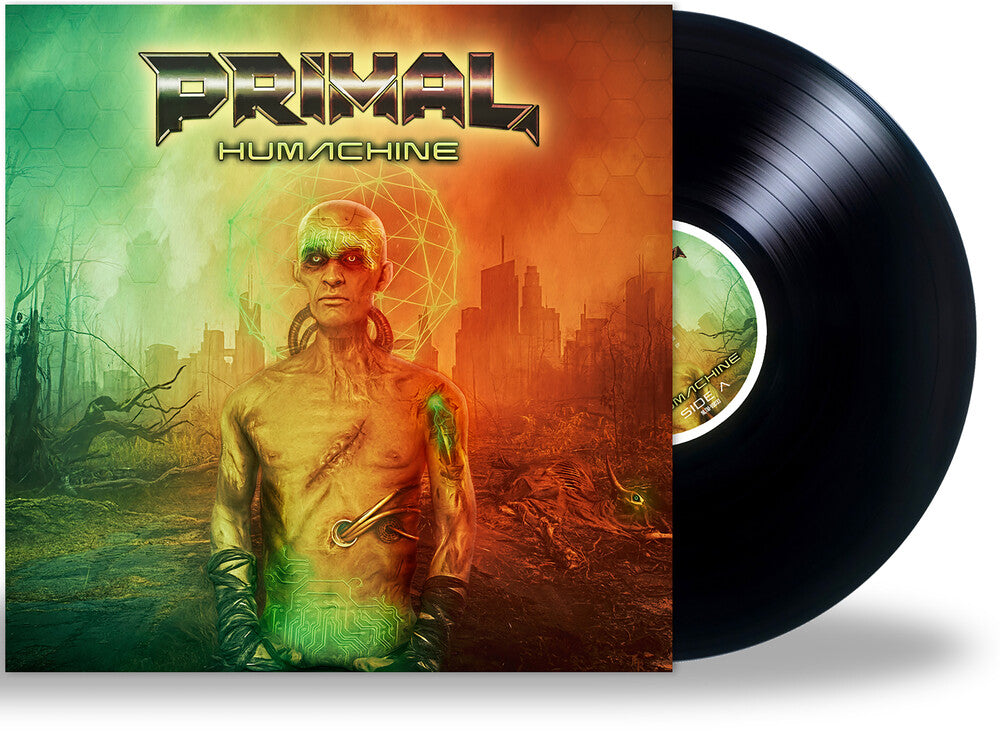 Humachine (Blk) [LP] Vinyl Record