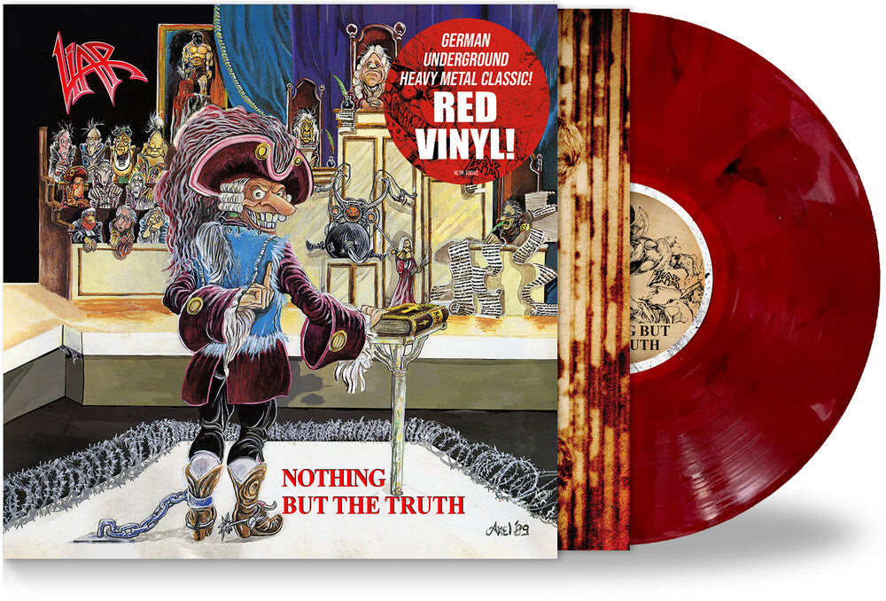 Liar - Nothing But The Truth (Bonus Tracks) [Remastered] Vinyl Record