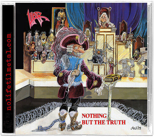 Liar - Nothing But The Truth - Music CD