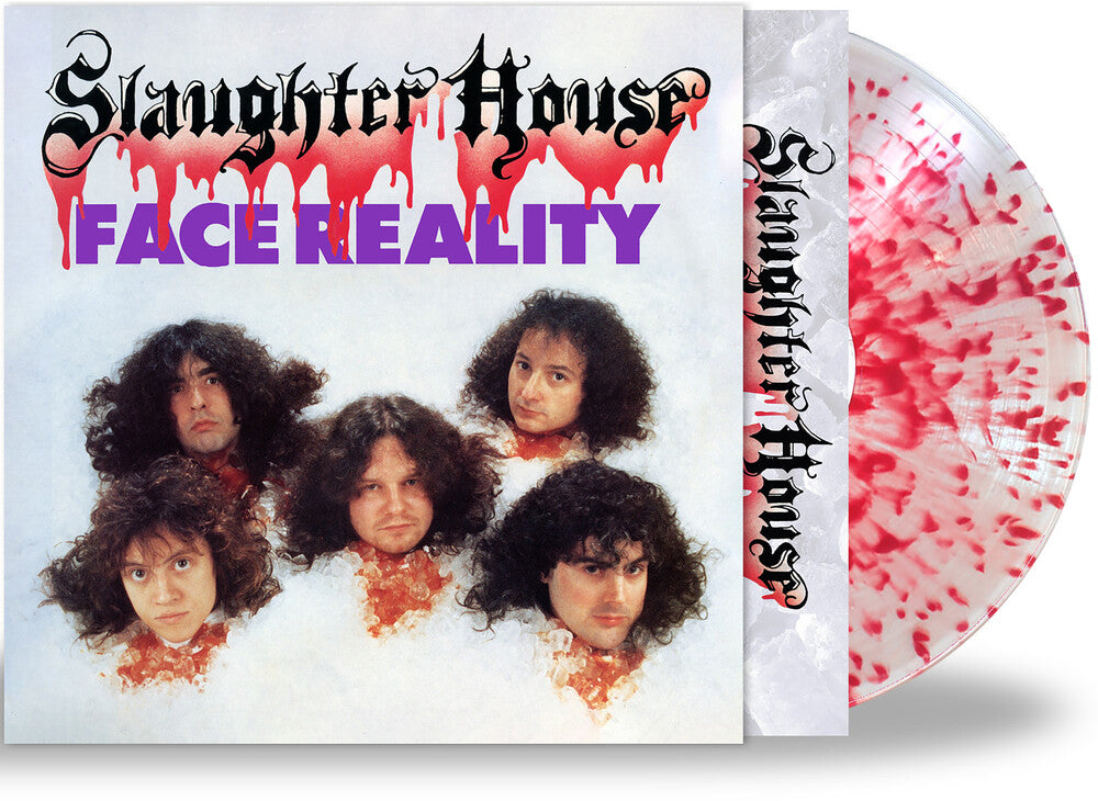 Face Reality [Colored Vinyl] [Limited Edition] [Remastered] [Reissue] Vinyl Record