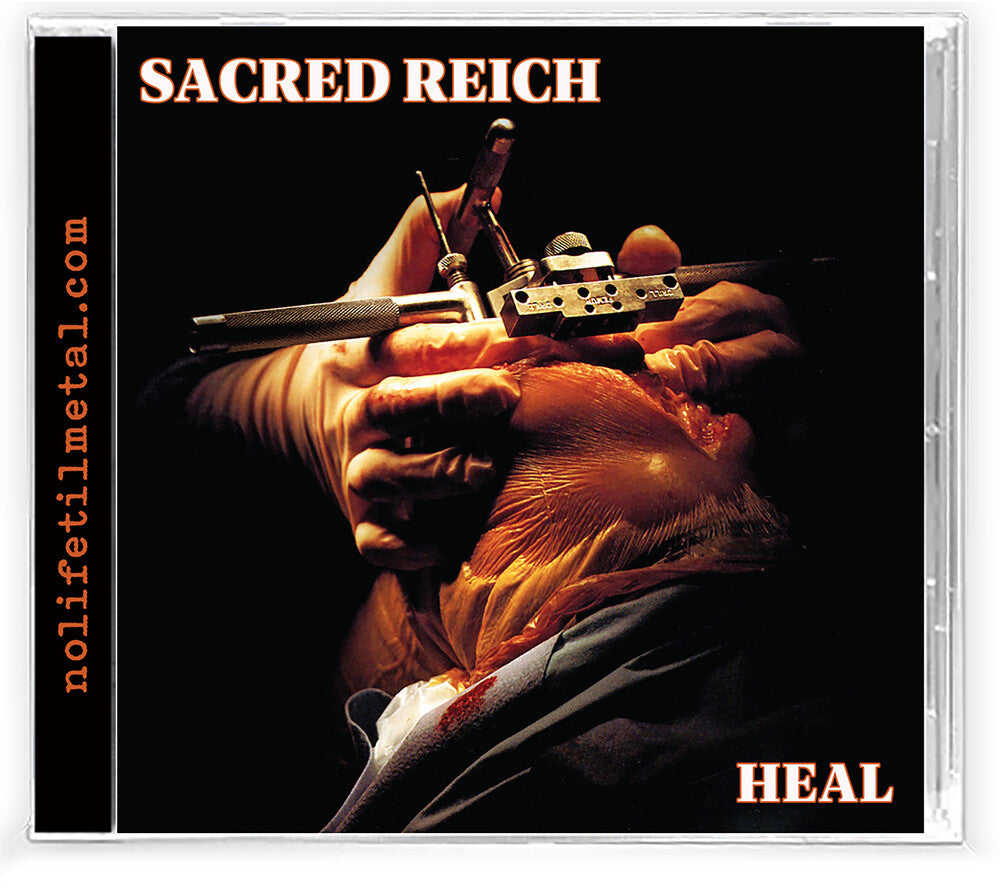 the album cover for Sacred Reich - Heal