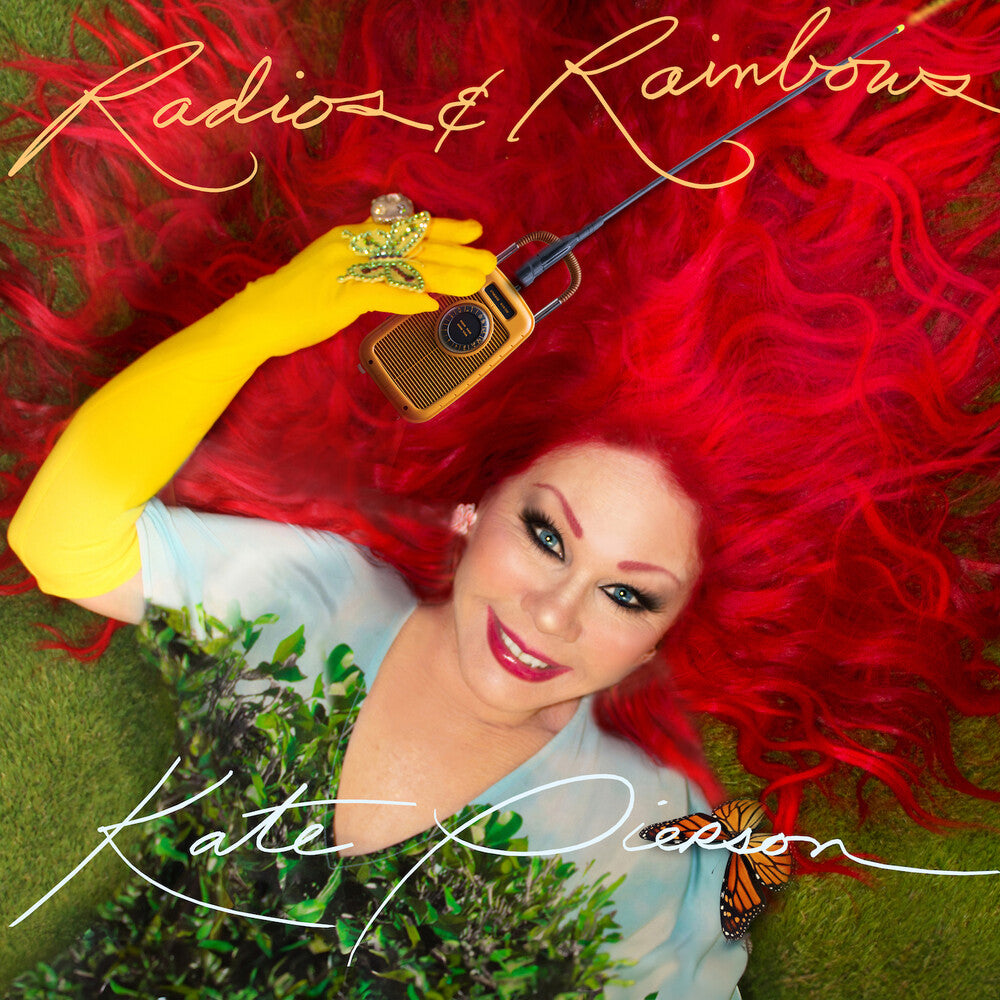 Kate Pierson - Radios and Rainbows [LP] Vinyl Record