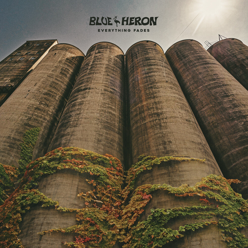 the album cover for Blue Heron - Everything Fades