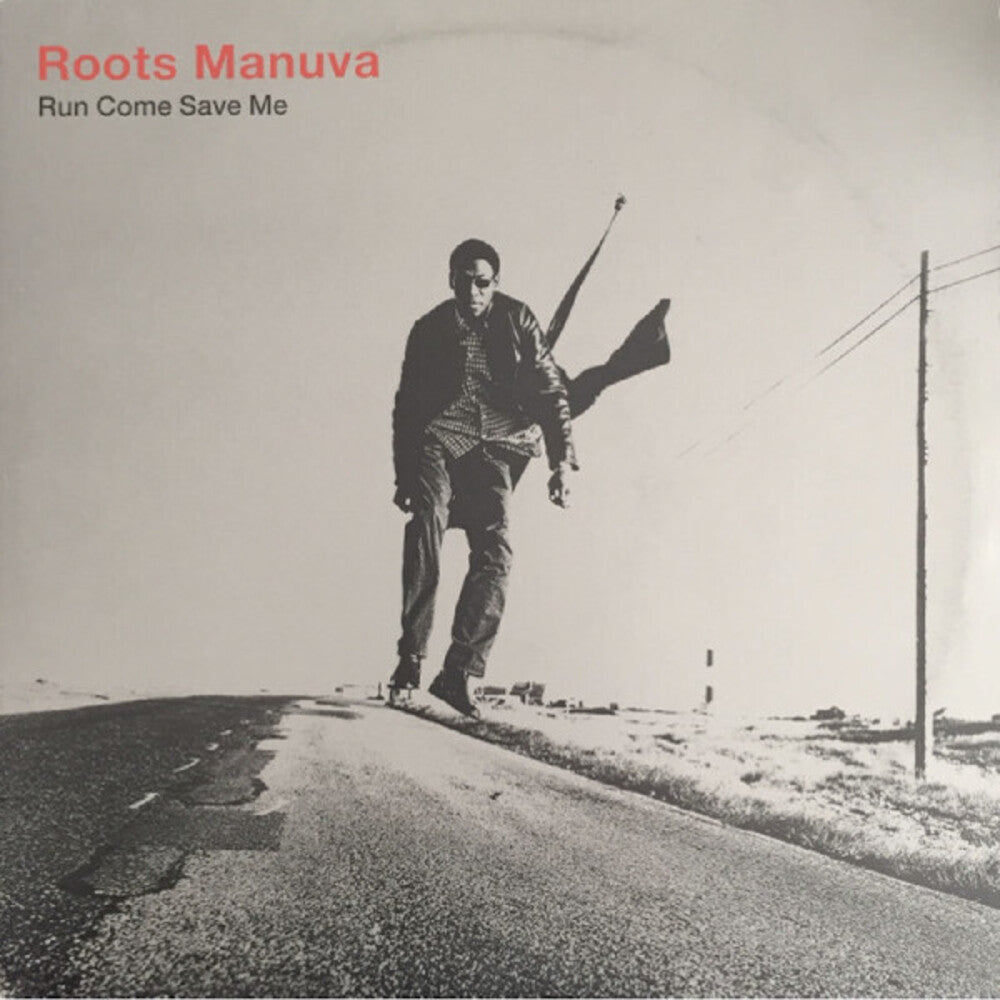 Roots Manuva - Run Come Save Me [Colored Vinyl] (Ofgv) (Red) [Download Included] Vinyl Record