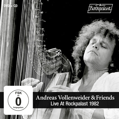 Vollenweider,andreas - Live At Rockpalast 1982 - Music CD