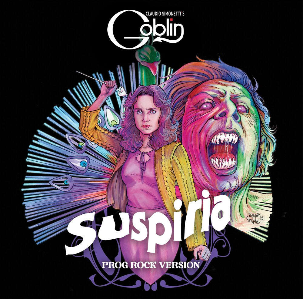 Claudio Simonetti's Goblin - Suspiria - O.S.T. [LP] Vinyl Record