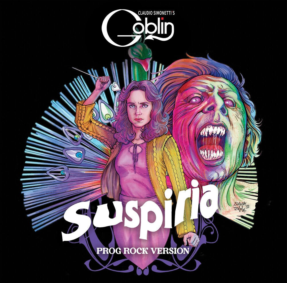 Suspiria - O.S.T. [LP] Vinyl Record