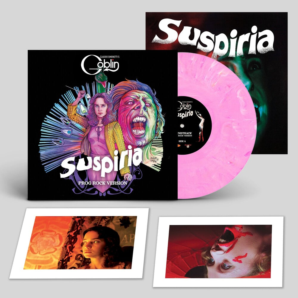 Suspiria (Soundtrack: Deluxe Edition) [Deluxe] Vinyl Record