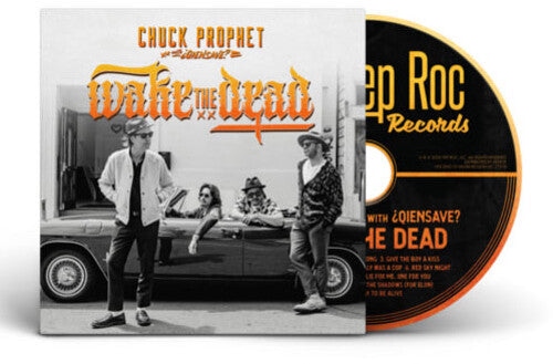 Prophet,chuck - Wake The Dead - Music CD