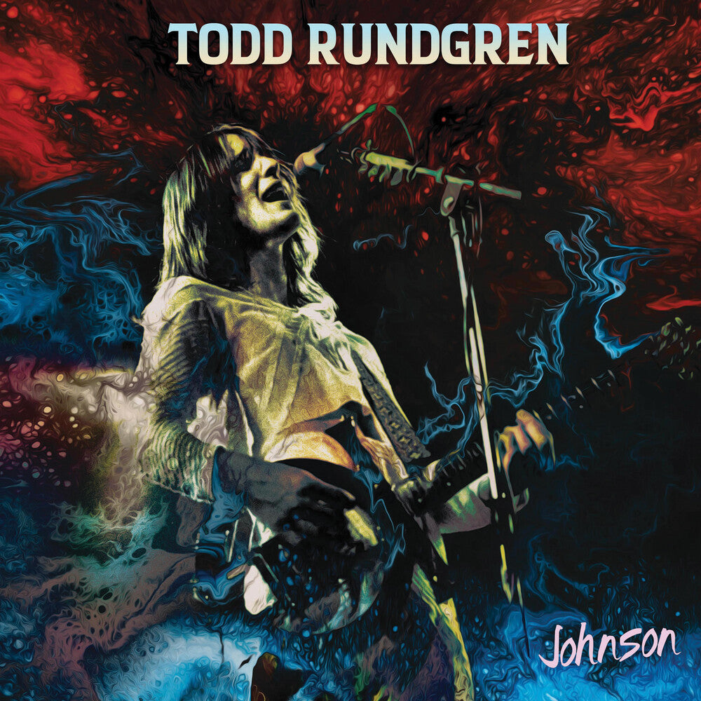 the album cover for Todd Rundgren - Johnson [Reissue]