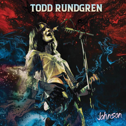 the album cover for Todd Rundgren - Johnson [Reissue]