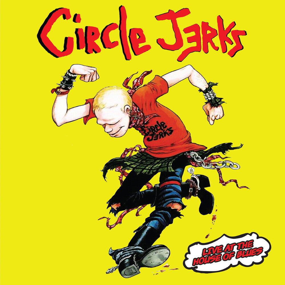 Circle Jerks - Live At The House Of Blues - Red [Colored Vinyl] (Red) Vinyl Record
