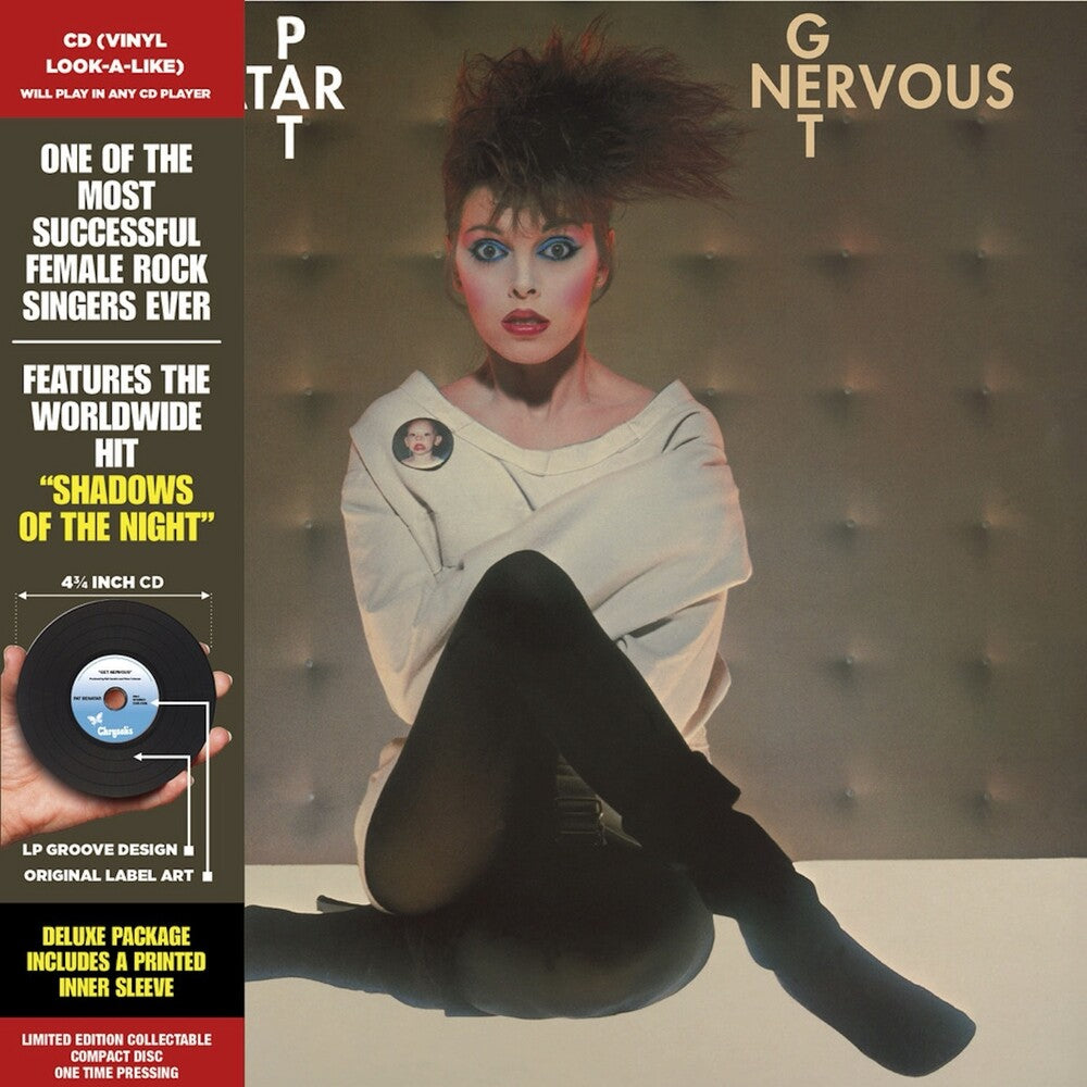 Get Nervous (Clcb) [Deluxe] [Limited Edition] (Mlps) [Remastered] Music CD