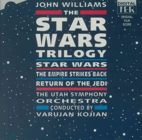 Utah Symphony Orchestra - Stars Wars Trilogy - Music CD