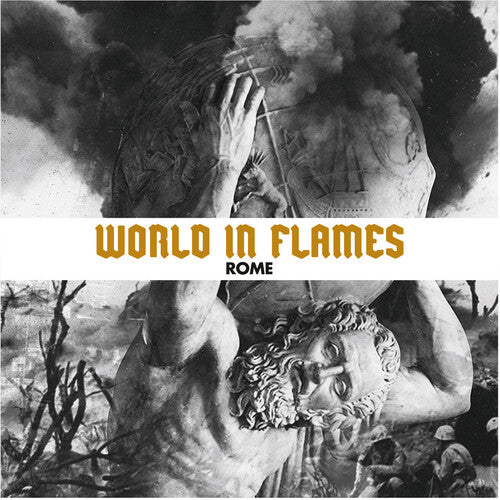 Rome - World In Flames - Music CD