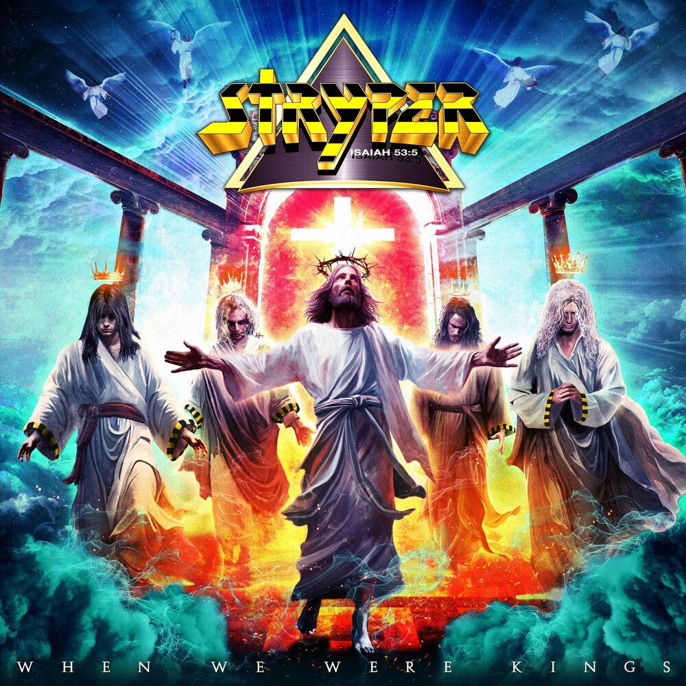 Stryper - When We Were Kings [LP] Vinyl Record