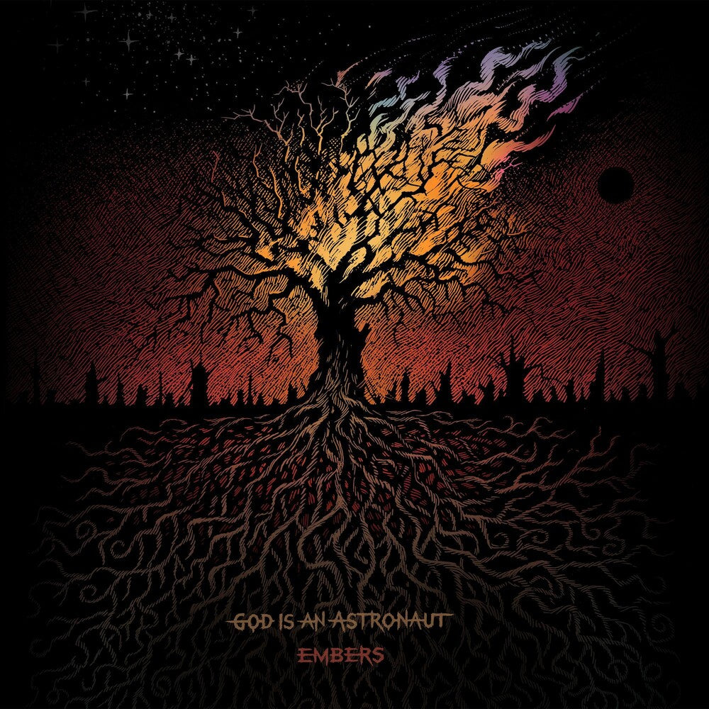 the album cover for God Is An Astronaut - Embers
