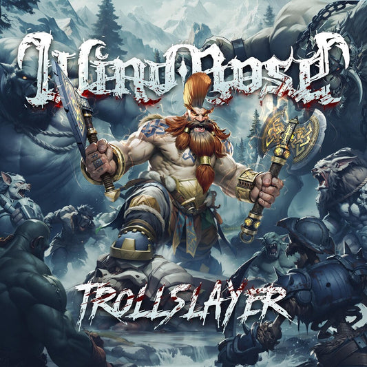 Wind Rose - Trollslayer [Indie exclusive Silver] Vinyl Record