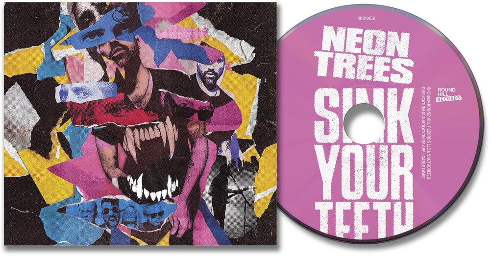 Sink Your Teeth Music CD