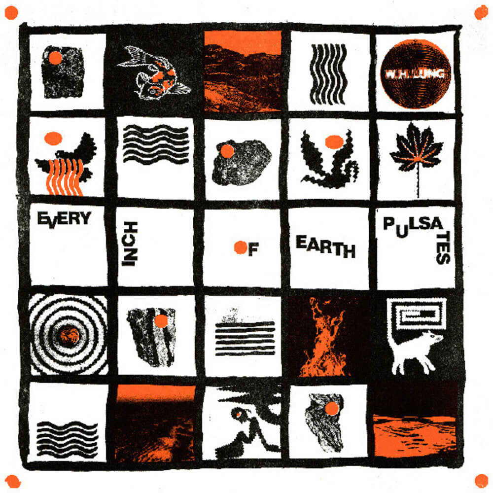 the album cover for W. H. Lung - Every Inch of Earth Pulsates [CD]