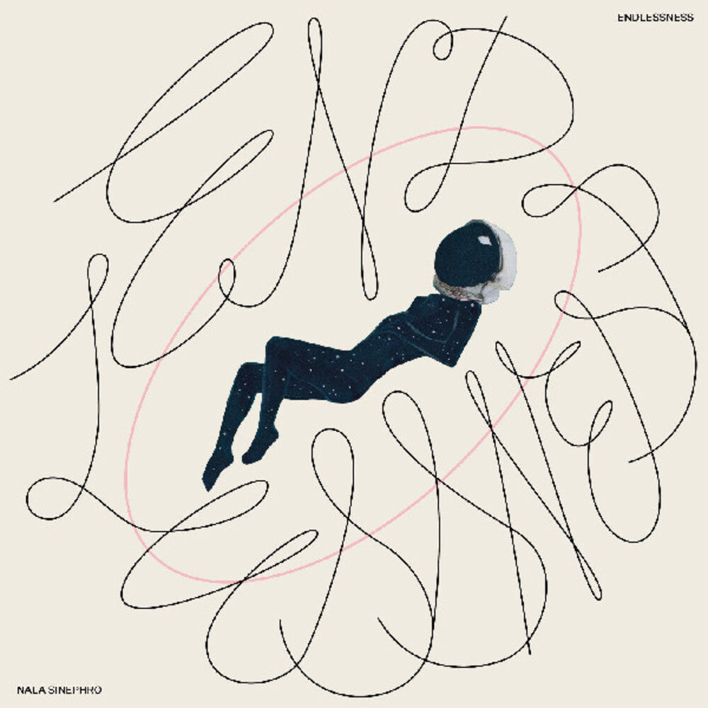the album cover for Nala Sinephro - Endlessness [Digipak]
