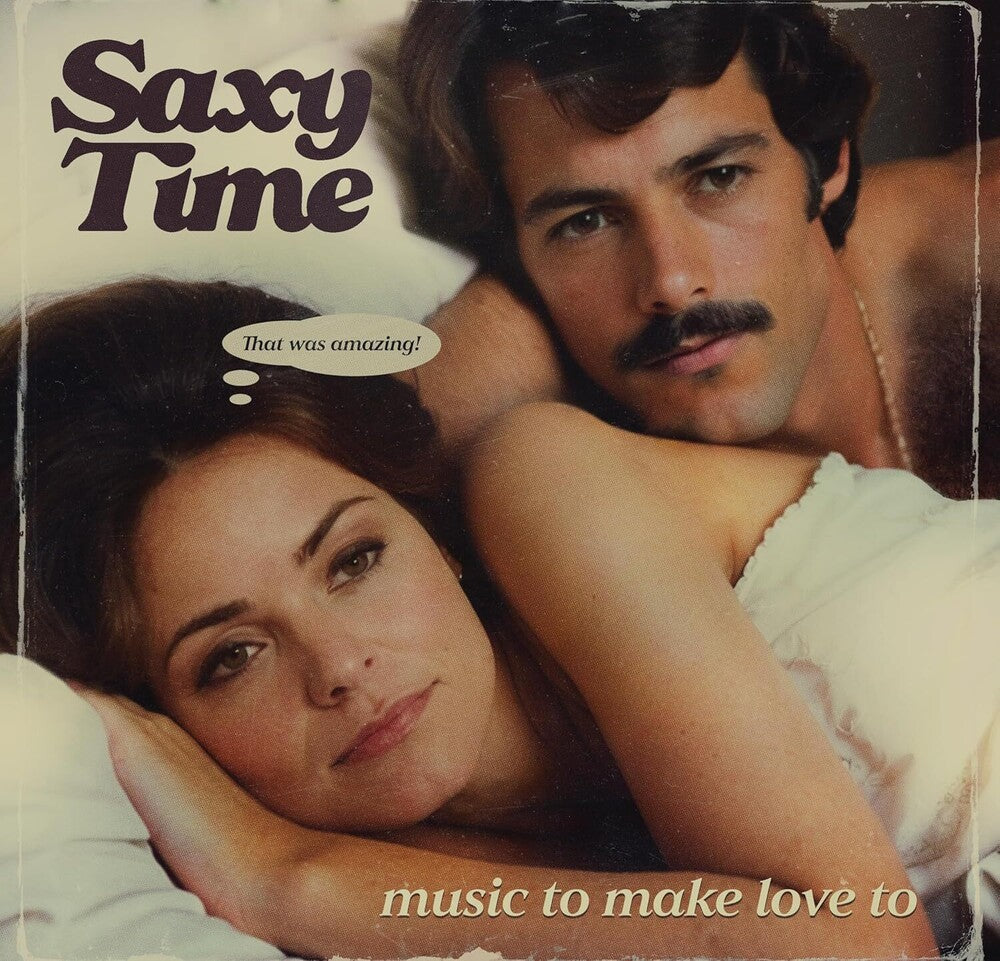 Sam Lavine - Saxy Time: Music To Make Love To [Colored Vinyl] (Gol) Vinyl Record
