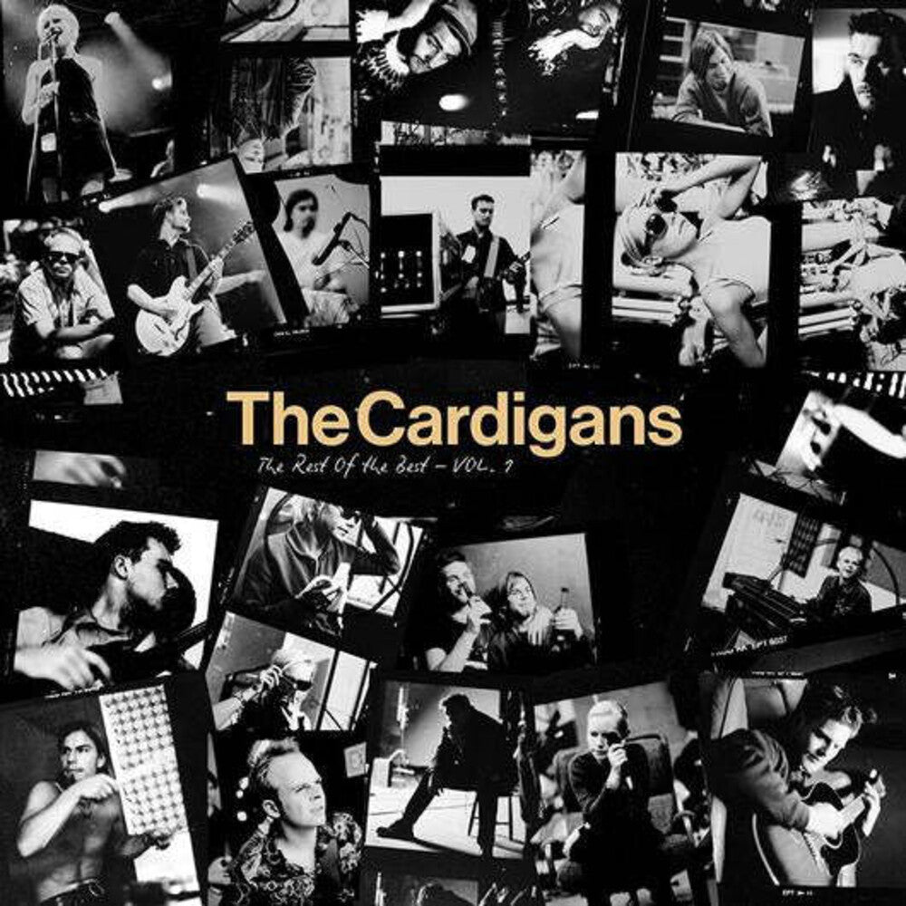 the album cover for Cardigans - Rest Of The Best - Vol 1