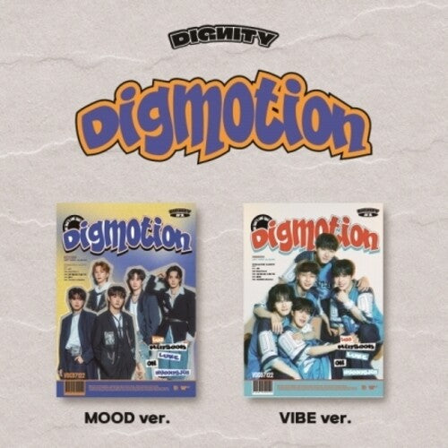 Dignity - Digmotion - Random Cover - Music CD