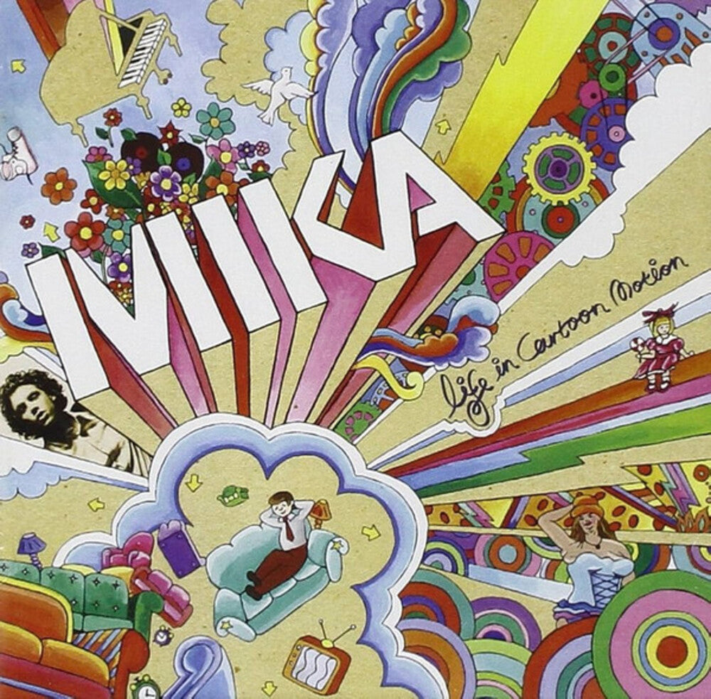 Mika - Life In Cartoon Motion [LP] Vinyl Record