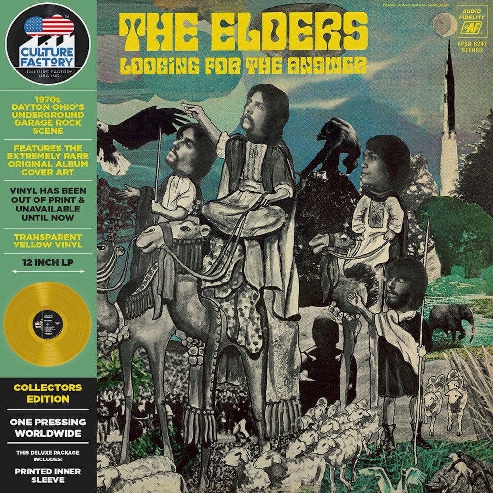 Looking For The Answer [Colored Vinyl] [Deluxe] [Limited Edition] (Ylw) Vinyl Record