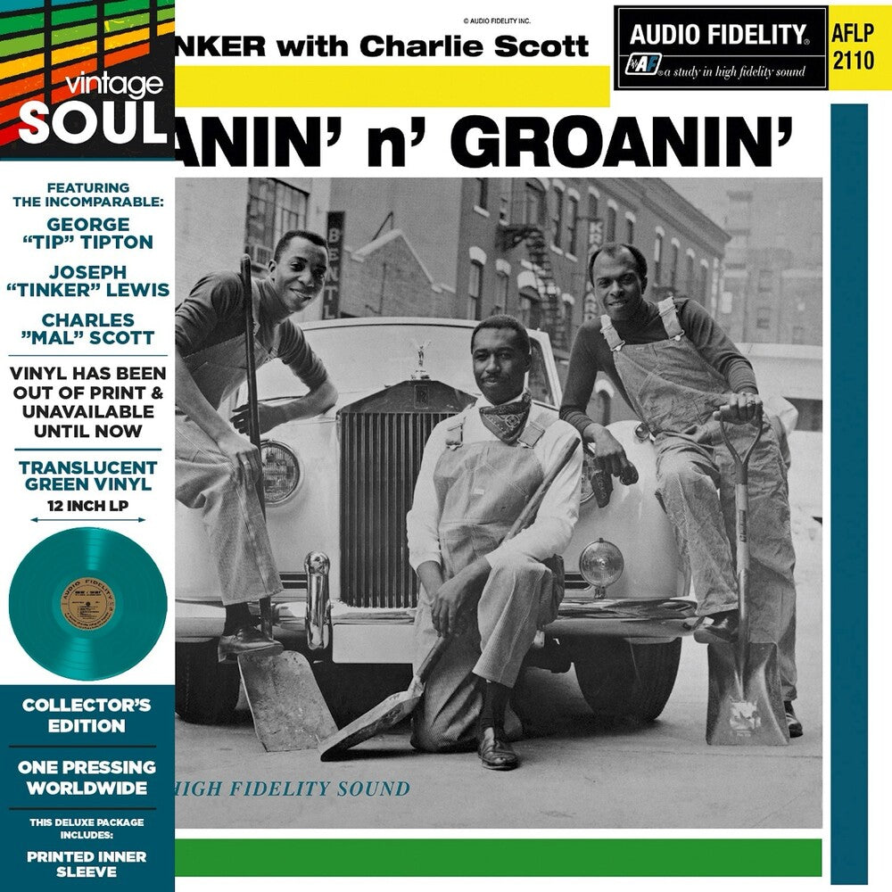 Moanin' N Groanin' [Colored Vinyl] [Deluxe] (Grn) [Limited Edition] [Remastered] Vinyl Record