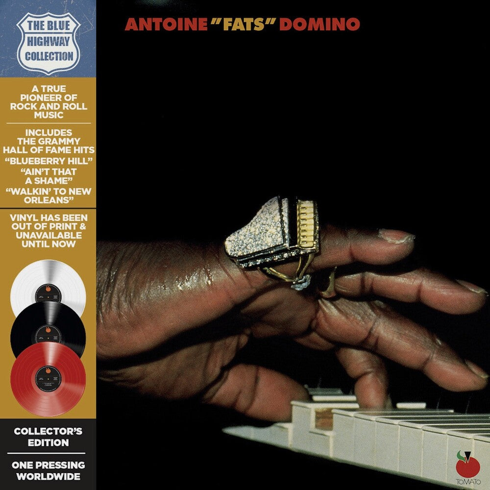 Fats Domino - Antone Fats Domino (Blk) [Colored Vinyl] [Deluxe] [Limited Edition] (Red) Vinyl Record