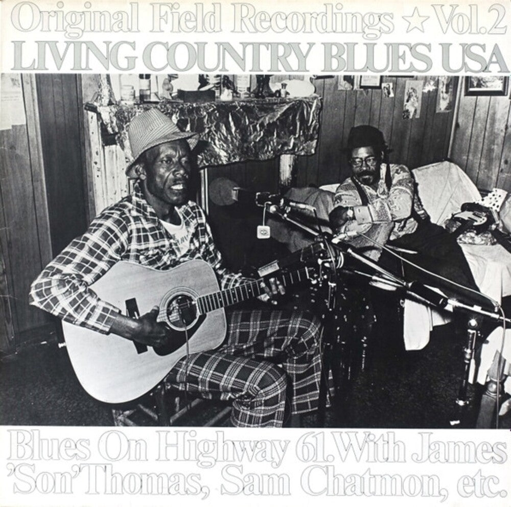 Living Country Blues Usa 2: Blues Highway 61 / Var - Living Country Blues Usa 2: Blues Highway 61 / Var [LP] Vinyl Record