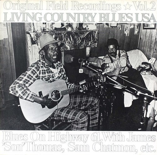Living Country Blues Usa 2: Blues Highway 61 / Var - Living Country Blues Usa 2: Blues Highway 61 / Var - Vinyl Record