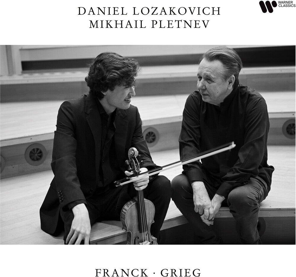 Grieg Franck Sonatas For Violin & Piano [LP] Vinyl Record