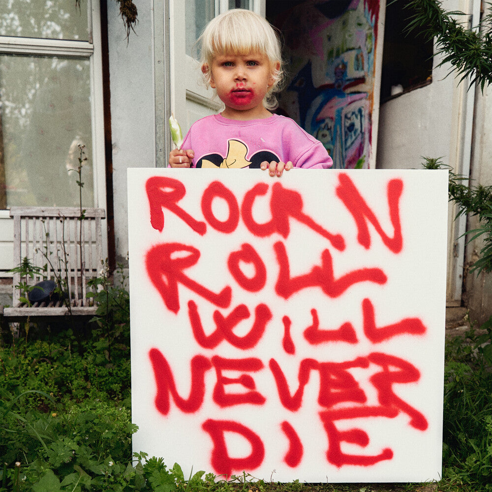 Rock N Roll Will Never Die [LP] Vinyl Record
