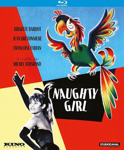 Naughty Girl - Naughty Girl - Blu-ray