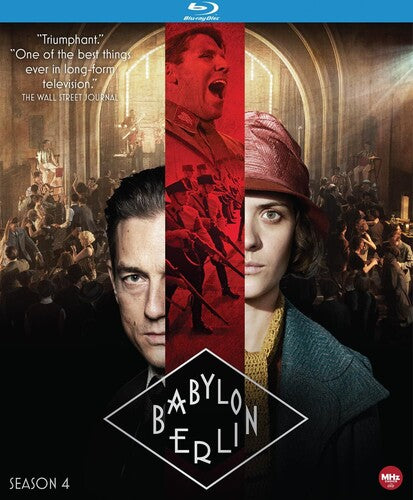Babylon Berlin: Season 4 - Babylon Berlin: Season 4 - Blu-ray