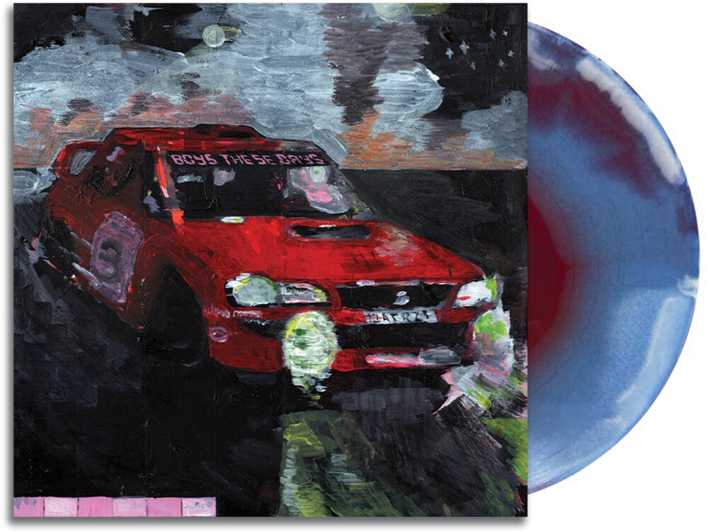 Sports Team - Boys These Days [LP Tri Color Swirl Vinyl - red/white/blue] Vinyl Record