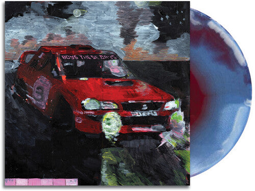 Sports Team - Boys These Days [Blue & Red Swirl] Vinyl Record