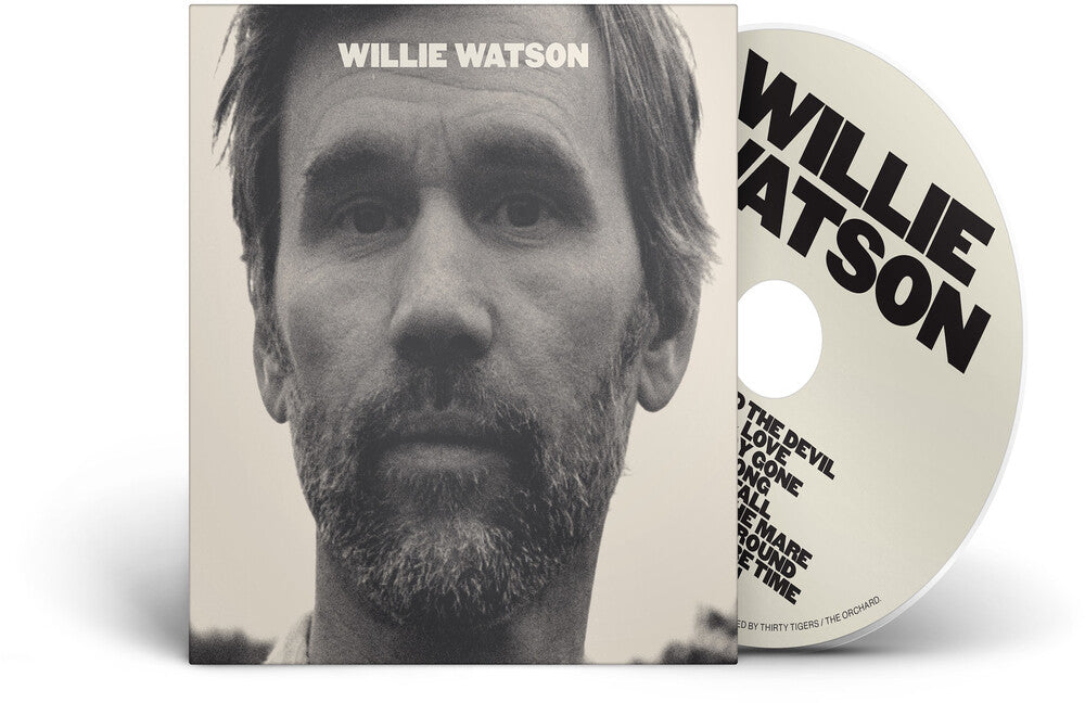 the album cover for Willie Watson - Willie Watson [CD]