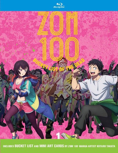 Zom 100: Bucket List Of The Dead: Comp First Ssn - Zom 100: Bucket List Of The Dead: Comp First Ssn - Blu-ray