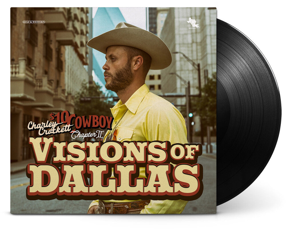 Charley Crockett - Visions Of Dallas [LP] Vinyl Record
